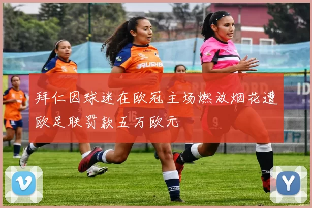 拜仁因球迷在欧冠主场燃放烟花遭欧足联罚款五万欧元